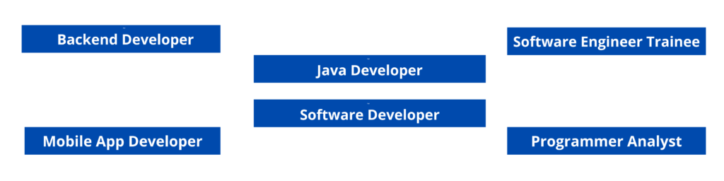 Java Classes in Pune Job Designations for Frshers